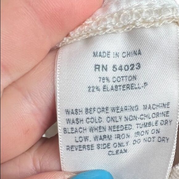 Legging Jean Corduroys - Picture 6 of 6